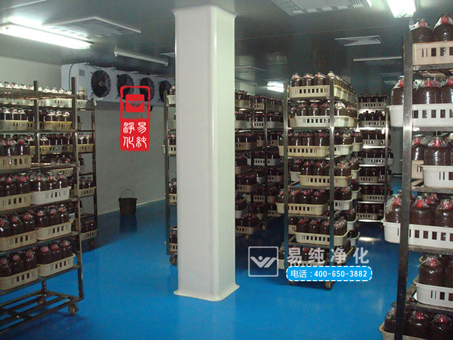 易純凈化食用菌接種室凈化案例4.jpg
